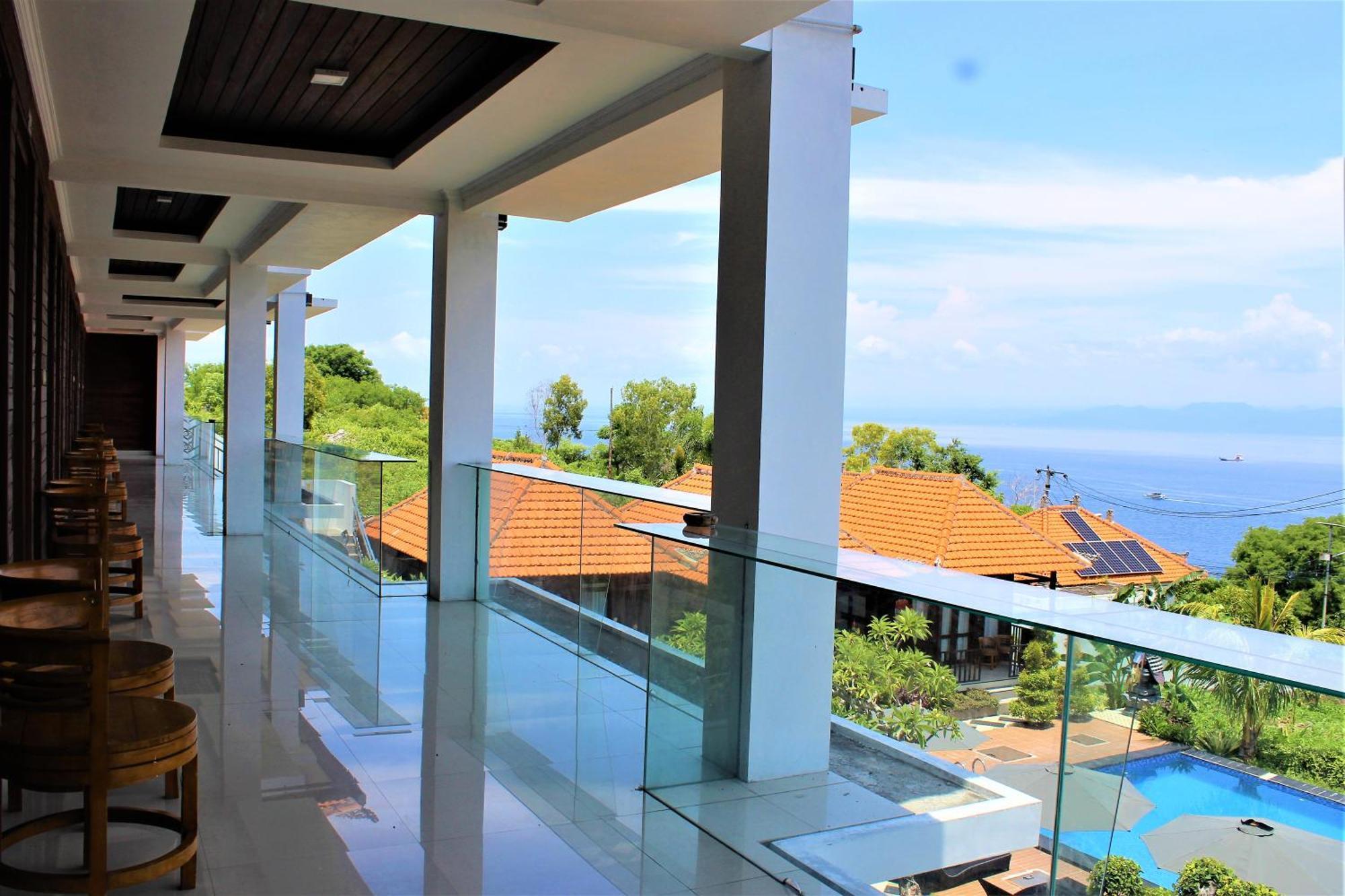 Nusa Sedayu Hotel By Ocean View Batununggul Exterior foto